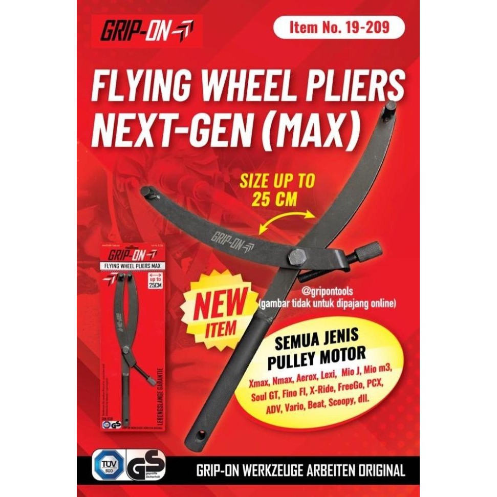 Promo Paket Yamaha Treker Cvt Matic Universal Grip On Max / Treker Cvt Nmax, Xmax, Aerox, Lexi, Mio,