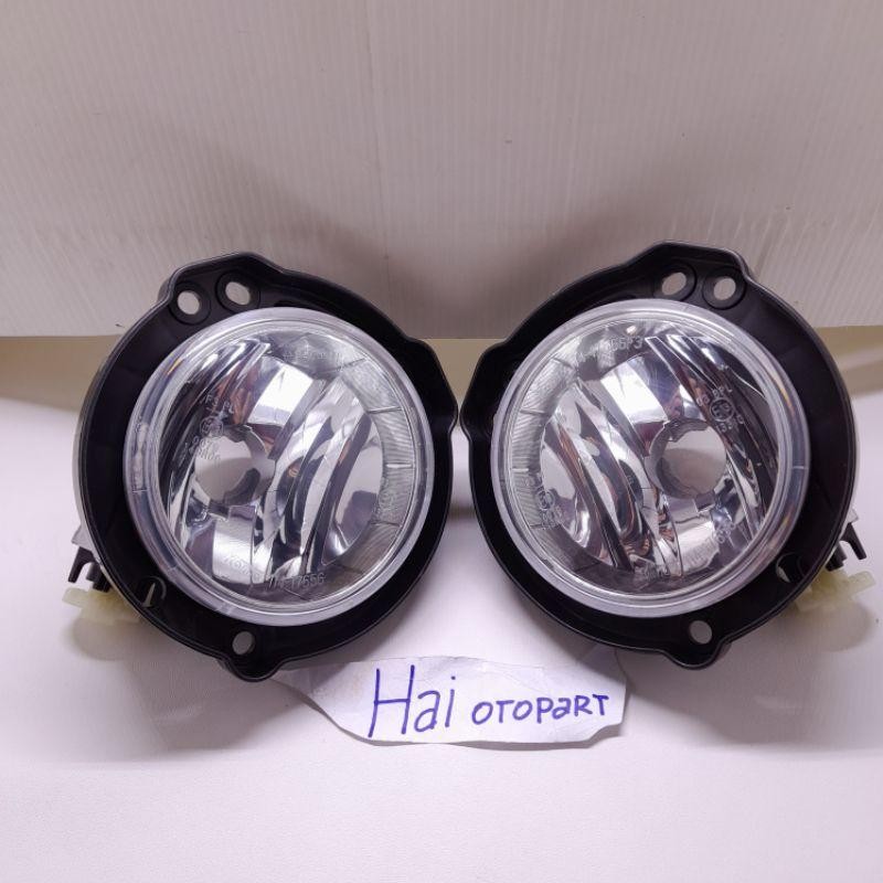 Lampu Foglamp Poglamp Kabut Avanza Xenia Rush Terios Agya Calya Sigra Original