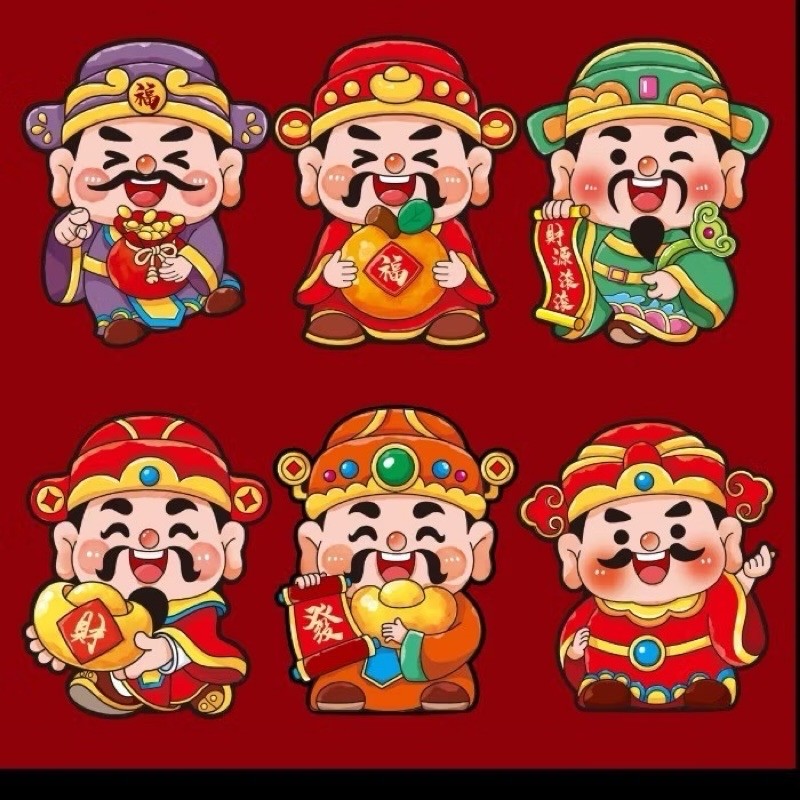 

Angpao Imlek 2025 Caisenye 3D Bahan Tebal/Hiasan Hampers