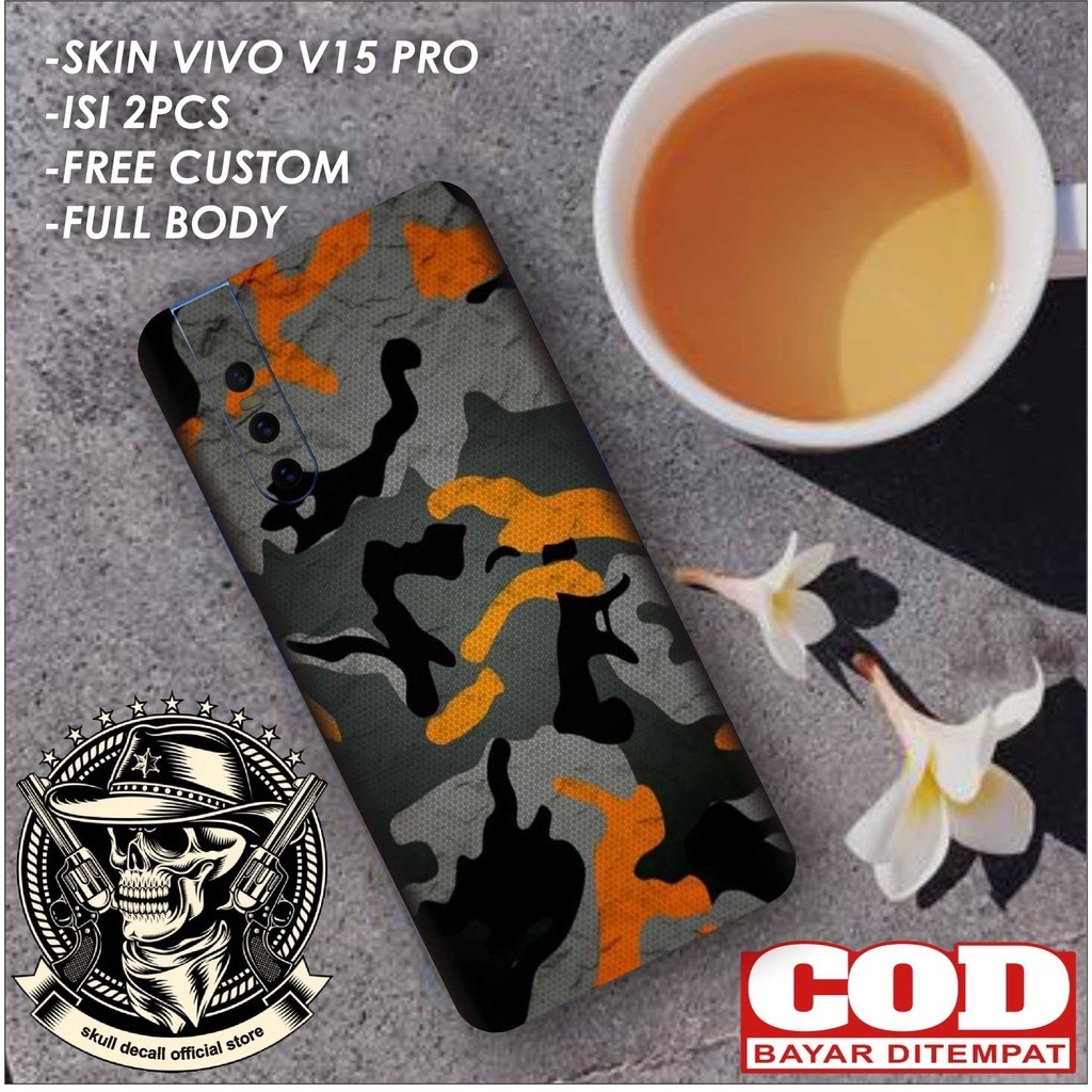 

*PromoTerjangkau* Vivo V15 Pro Garskin Wrap Stiker Premium / X Casing Case COD