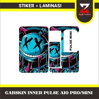 

*PromoTerjangkau* Stiker Pls Aio Mini Anti Luntur Garskin Wrap Premium / X Casing Case COD