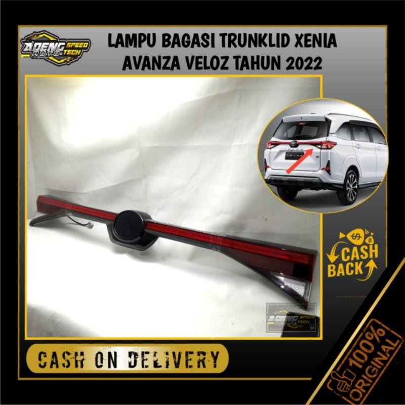 Lampu Bagasi Trunklid Avanza Veloz 2022 Lampu Belakang Panjang Avanza Xenia Veloz Terbaru Original L