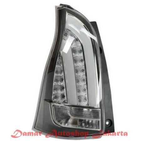 Stoplamp Xenia Avanza Veloz 2012 2013 - 2015 Led Black Lampu Stop Lamp