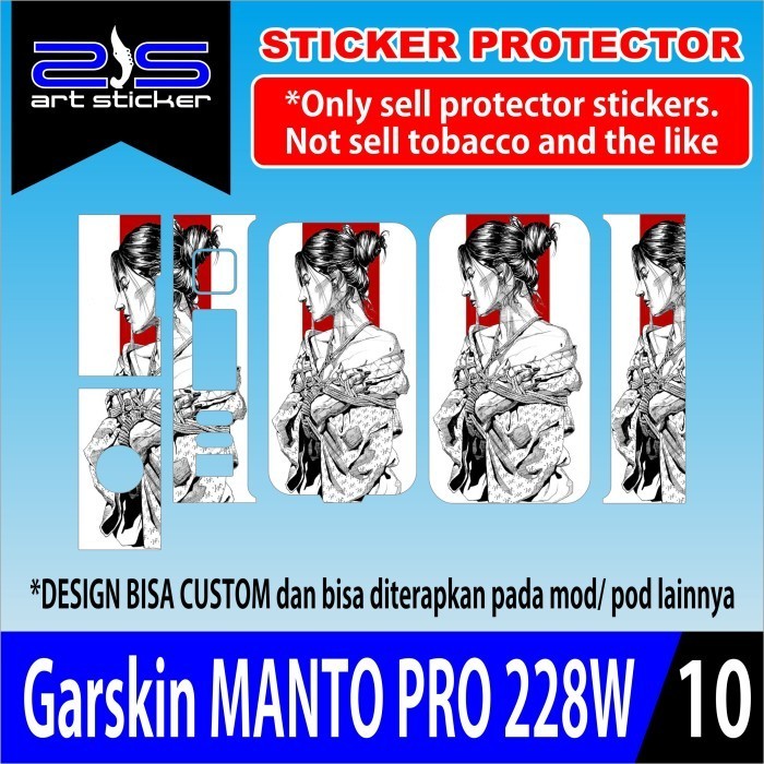 

*PromoTerjangkau* Man To Pro Ghoul Garskin Wrap Stiker Premium / X Casing Case COD