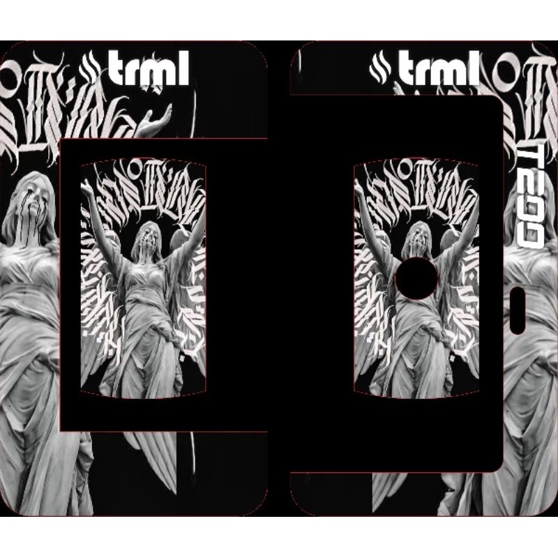 

*PromoTerjangkau* Jaka Stiker Termal T200 Anti Air Tahan Lama Garskin Wrap Premium / X Casing Case COD