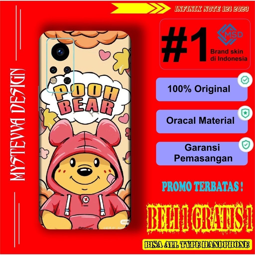 

*PromoTerjangkau* Infinix Note 12 Garskin Wrap Stiker Premium / X Casing Case COD