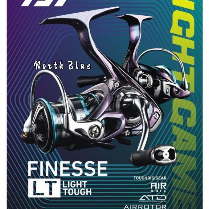 Reel Daiwa Finesse LT 2000 For Light Game NEW Longcast ABS Air Rotor