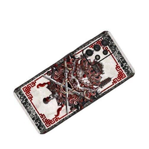 

*PromoTerjangkau* Terlaris Paket Sikin Stiker Anti Gores Samsung A23 5g White Garskin Wrap Premium / X Casing Case COD