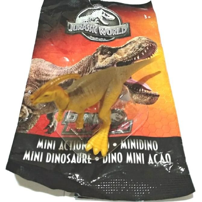 Parasaurolophus - Jurassic World Dino Rivals Mini blind bag Mattel