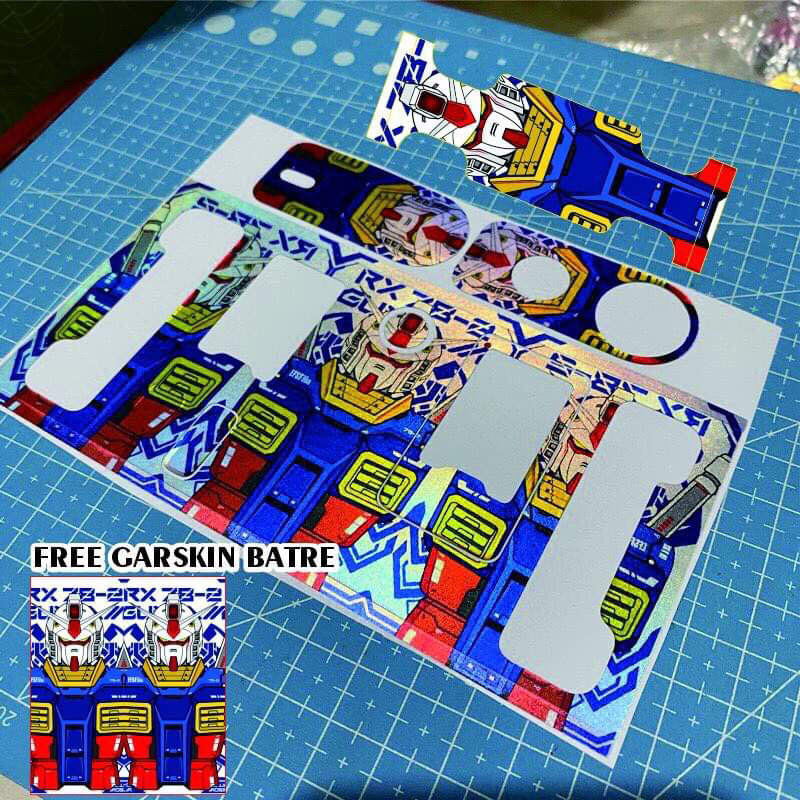 

*PromoTerjangkau* Stikerzai0n Hologram Murah Garskin Wrap Stiker Premium / X Casing Case COD