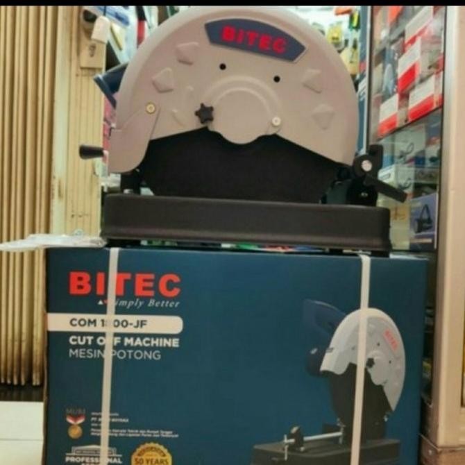 mesin cut off bitec 14 potong besi bitec com 1800 JF Best