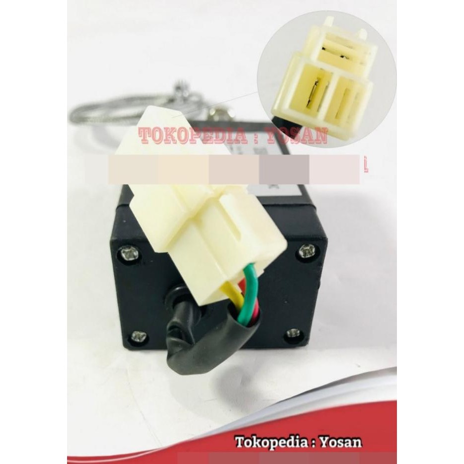 Selenoid Kotak Engine Start Stop 24V