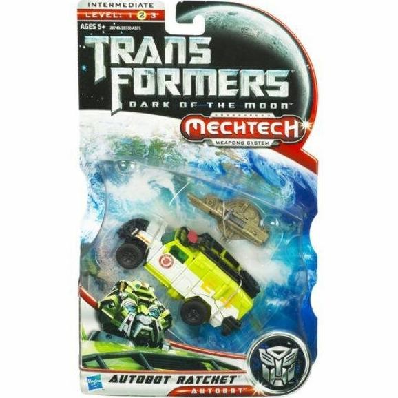 Transformers Ratchet DOTM deluxe Hasbro