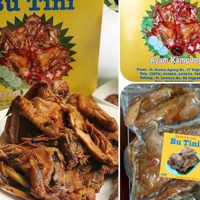 

Ayam Bu Tini Satu Ekor Oleh Oleh Khas Jogja