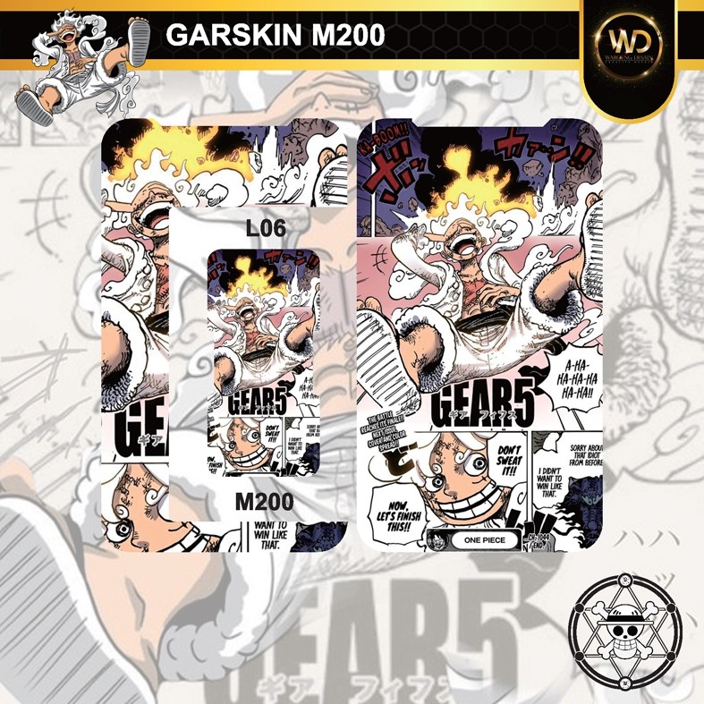 

*PromoTerjangkau* Stiker Inner Luffy Edition M200 Garskin Wrap Premium / X Casing Case COD