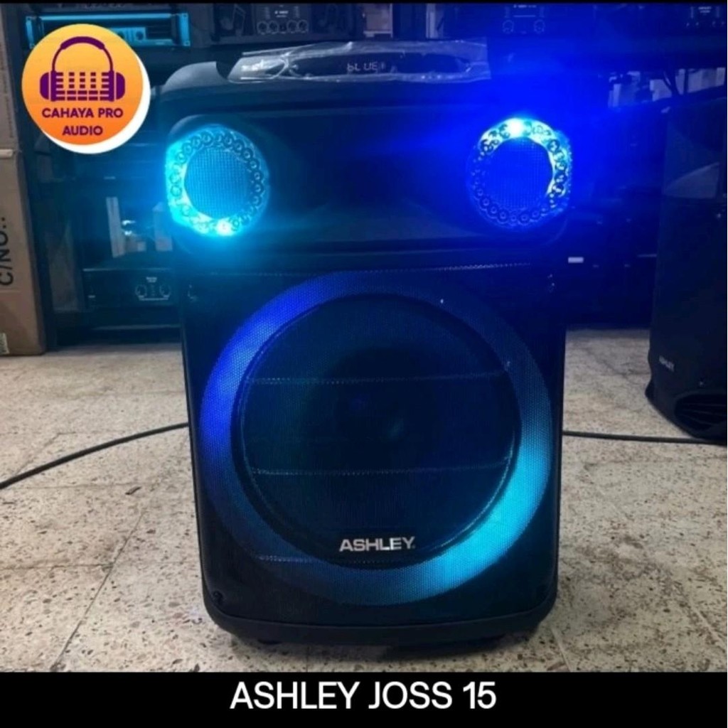 Speaker Aktif Portable Ashley JOSS 15 (15 Inch)