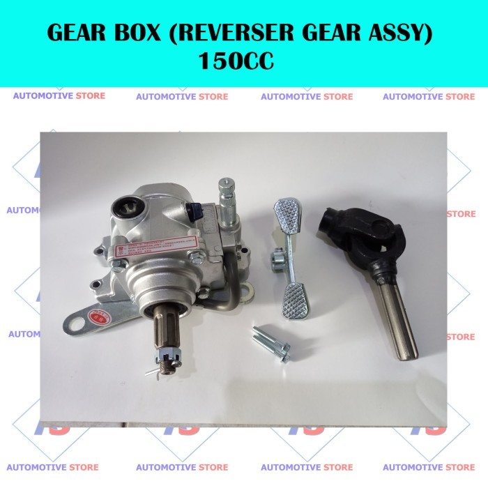 Gear Box /Gigi Maju Mundur 150Cc Motor Roda Tiga Viar,Kaisar,Tossa Dll
