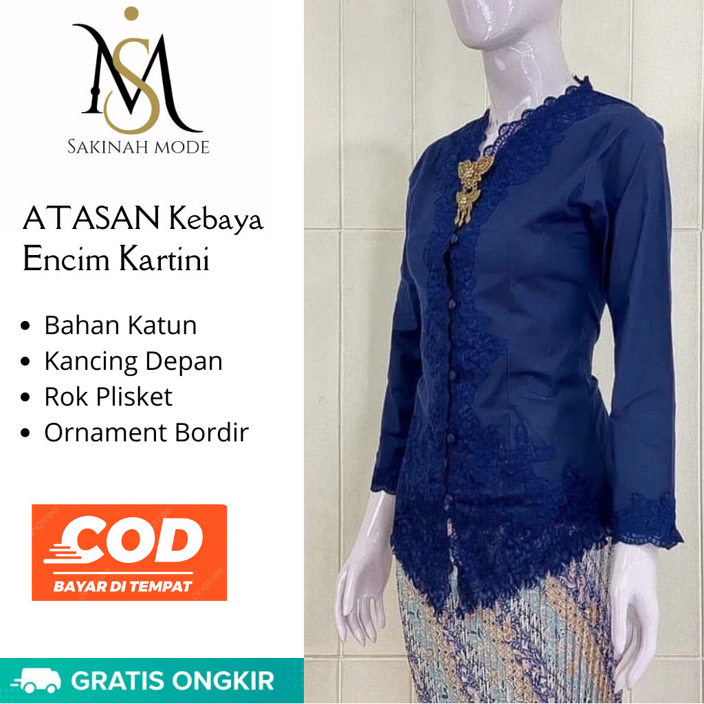 Terfavorit  Atasan Kebaya Encim Kartini Free Hijab Kebaya Modern Kebaya Wisuda Kebaya Pesta