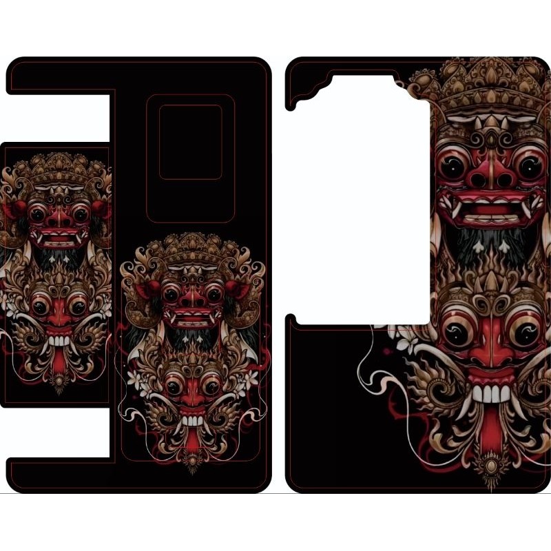 

*PromoTerjangkau* Jaka Stiker Inner Cta B8o Anti Air Tahan Lama Garskin Wrap Premium / X Casing Case COD