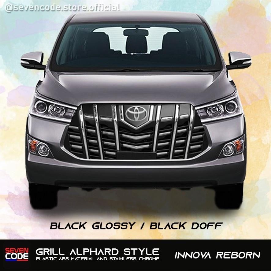 Grill Innova Reborn Model Alphard