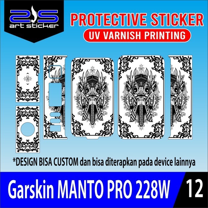 

*PromoTerjangkau* Stiker Man To Pro 228 Luffy Gear 5 Uv Varnish Printing Garskin Wrap Premium / X Casing Case COD