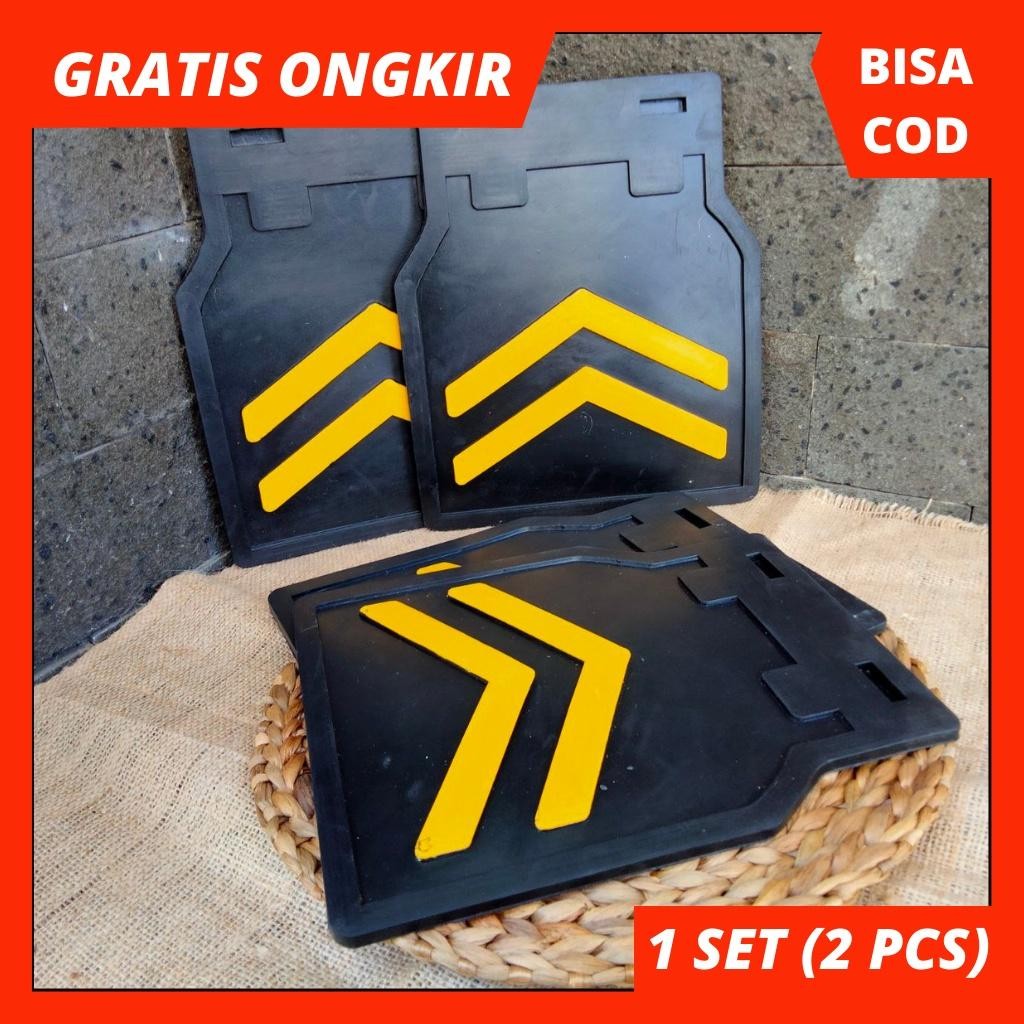 Aksesoris Mobil Pick Up New Carry Futura Grand Max T120Ss L300 Pickup Rally Mudguard Mobil Universal