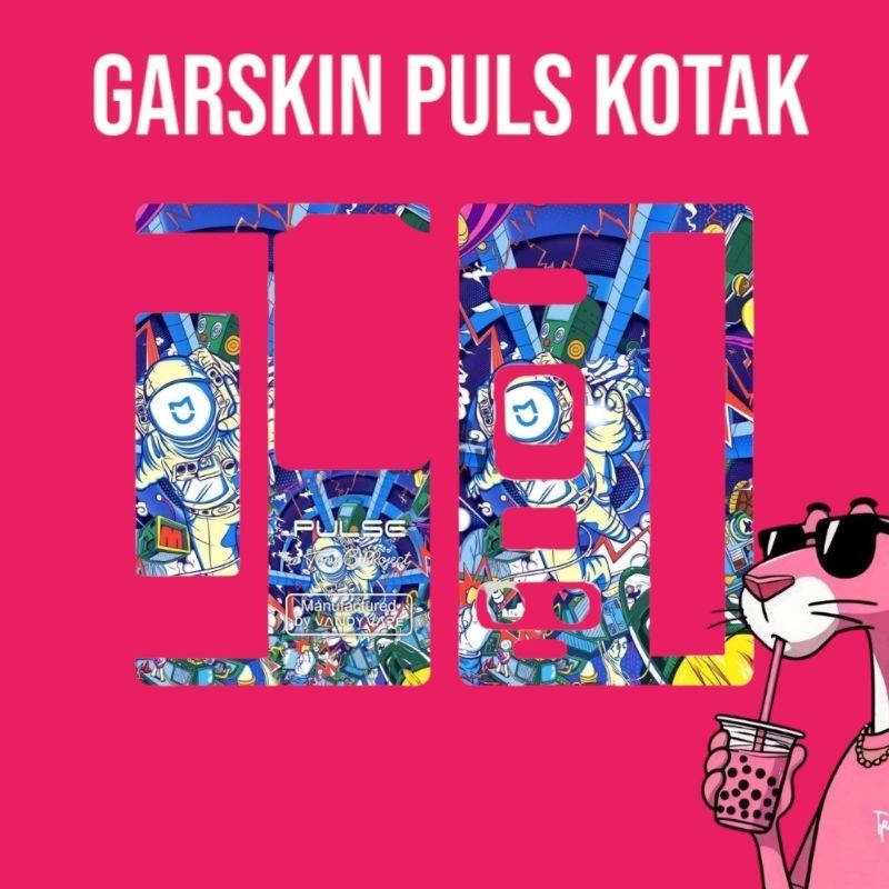 

*PromoTerjangkau* Jaka Stiker Pulse Alo Kotak Anti Air Tahan Lama Garskin Wrap Premium / X Casing Case COD