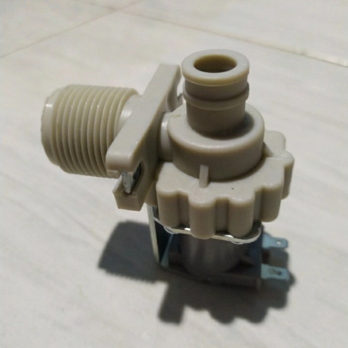 SOLENOID WATER VALVE INLET MESIN CUCI LG ORIGINAL