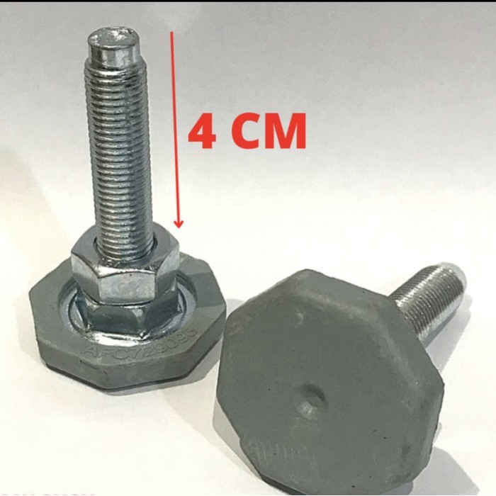 BAUT KAKI BAWAH MESIN CUCI LG FRONT LOADING