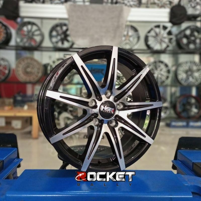Velg Mobil Racing Type Hsr Kccx Ring 16 For Ertiga Rush Innova