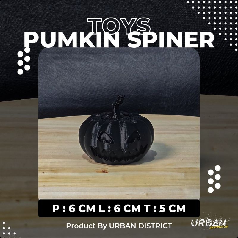 

*PromoTerjangkau* Urban Project Toys Pumkin Spinner By District Garskin Wrap Stiker Premium / X Casing Case COD