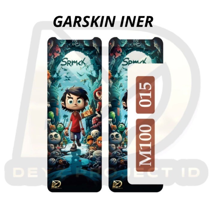 

*PromoTerjangkau* Cutting Stiker Inner M100 001 Garskin Wrap Premium / X Casing Case COD
