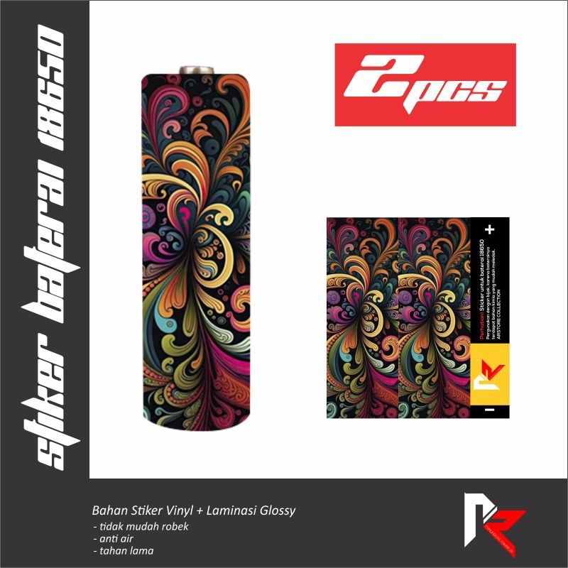 

*PromoTerjangkau* Stiker Batrai Ed Batik Garskin Wrap Premium / X Casing Case COD