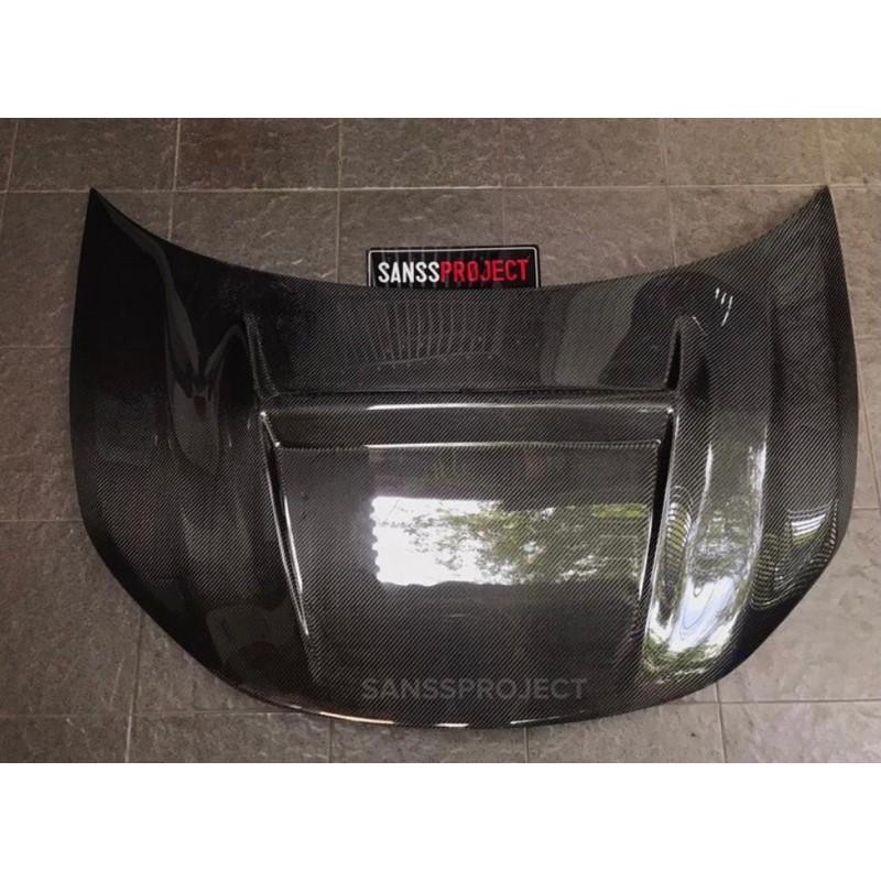 Kap Mesin All New Honda Brio Carbon Kevlar