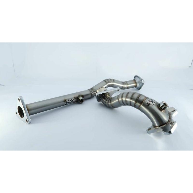 Downpipe Frontpipe Jazz Ge8 / Downpipe Frontpipe Brio Original Ndk Exhaust