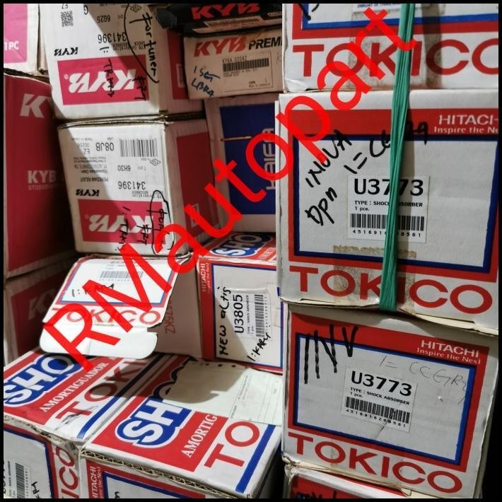 Terbaru Shockbreaker Depan Tokico Innova 2004- Innova Reborn Venturer 