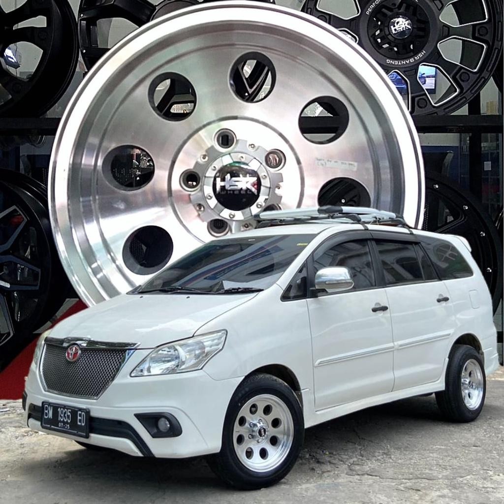 Velg Mobil Innova Ring 16 Hsr Duffy [Silver