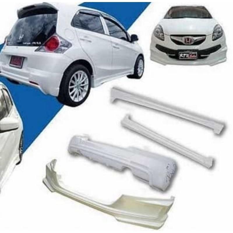 Bodykit Brio Mugen 2012 2013 2014 2015 Epoxy
