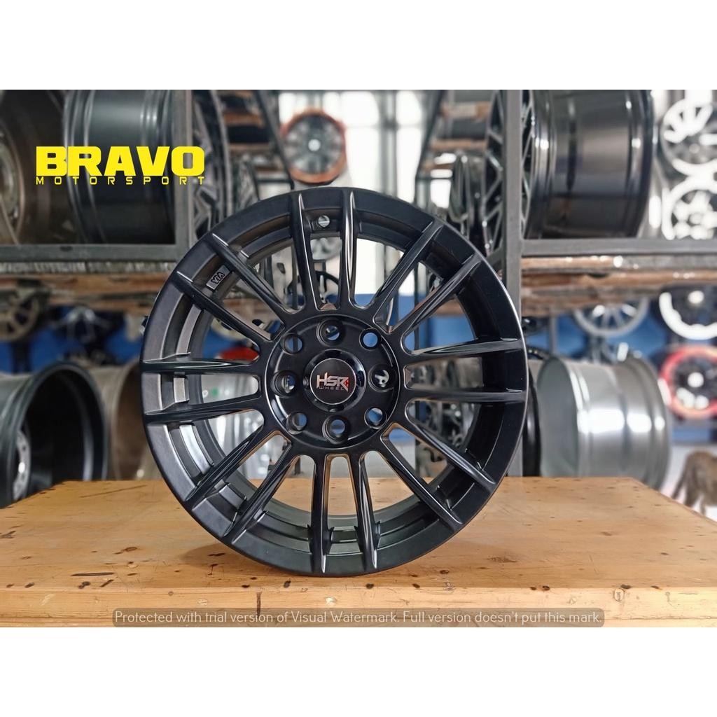 Velg Mobil Ring 14 Sida Hsr R14 Black Xenia Agya Ayla Avanza Brio Yaris Jazz Sirion R 14 Bukan Work 