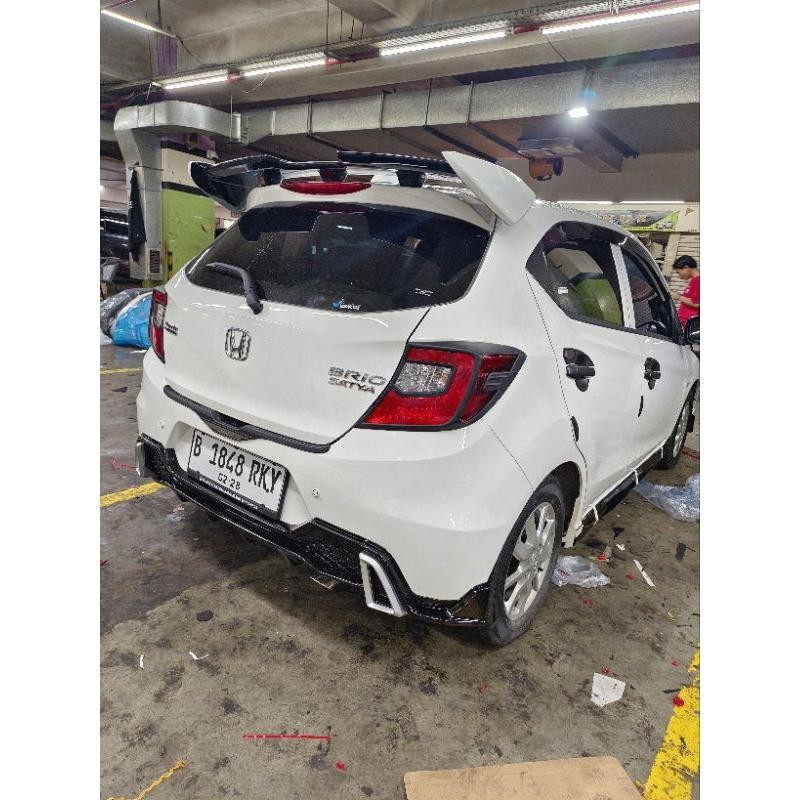 Wing Spoiler All New Brio Satya Model Urbanite