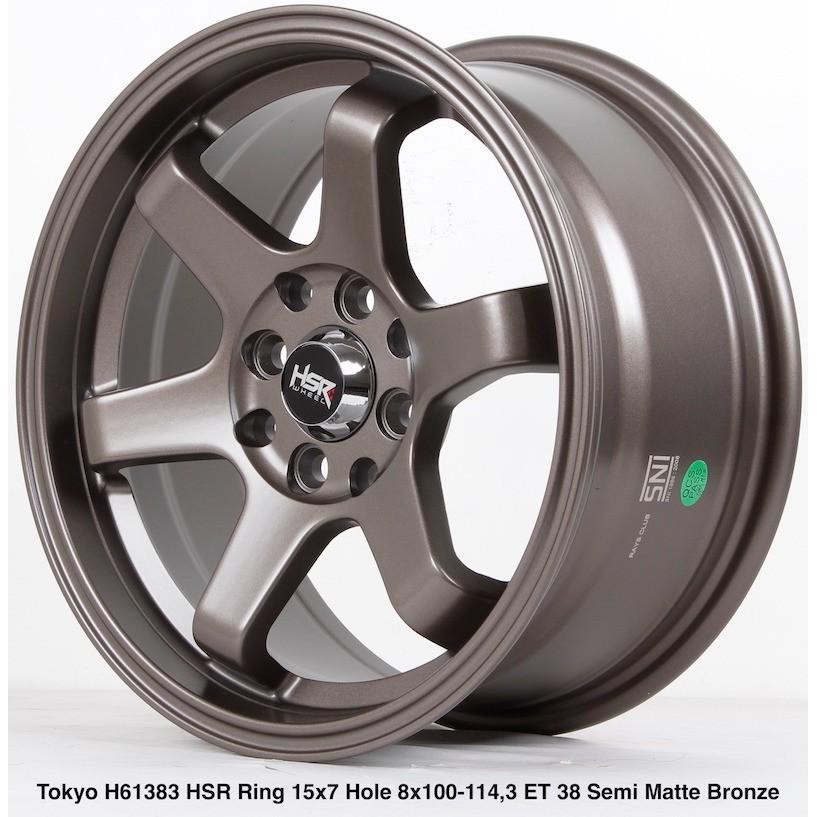 Velg Mobil Murah R15 Karimun Wagon Calya Sigra Avanza Jazz Brio