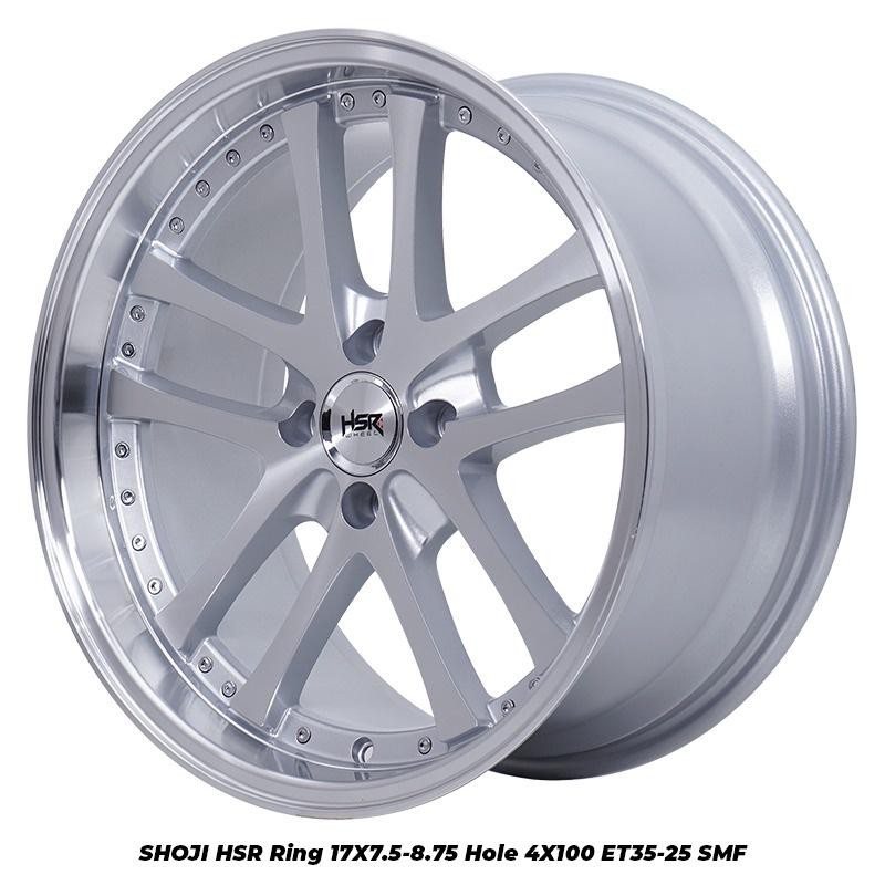 Pelek Hsr Shoji R17 Termurah Cocok Untuk Livina Jazz Avanza Brio Dll