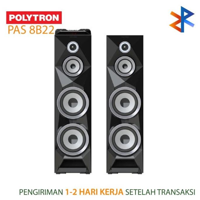 Sale Active Speaker Polytron Pas 8B22 Bluetooth Speaker Aktif