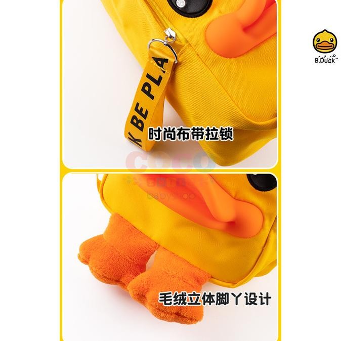 Sale B.Duck Bduck Backpack 3D Duckbill Duck Feet Cute School Bag