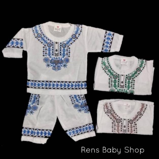 Baju Koko Anak Bayi Laki Laki Usia 6 Bulan - 2 Tahun - Baju Koko Bayi