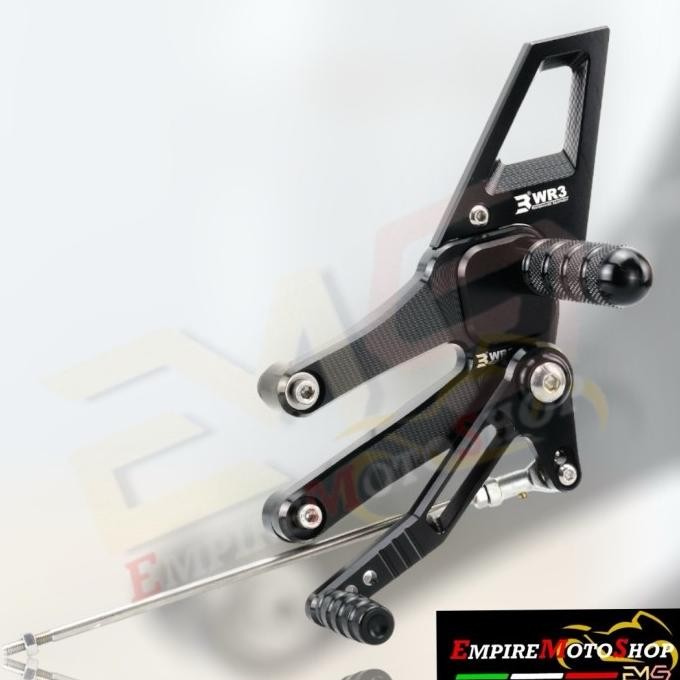 Footstep WR3 Ninja 250 Fi Z250