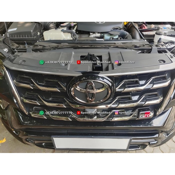 LOGO TOYOTA FORTUNER DEPAN BELAKANG - LOGO FORTUNER VRZ 1 SET