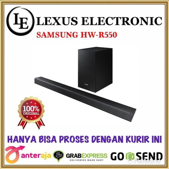 Grosir Samsung Soundbar Hw-R550 | Hwr550 | Hw R550 | Wireless 320W