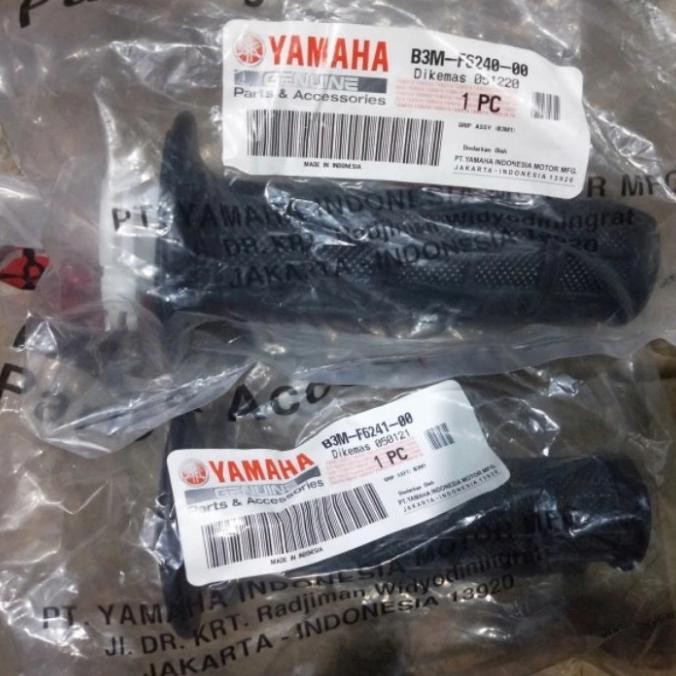 Handgrip hanfat kanan kiri yamaha WR155 WR 155 original