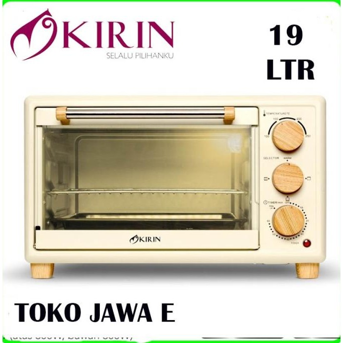 OVEN + MICROWAVE KIRIN KBO 190 (LOW WATT) - 19 liter